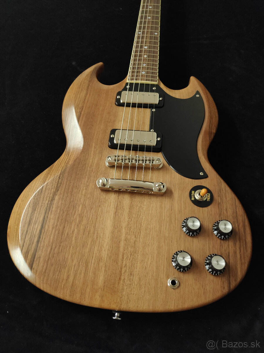 SG Šimo guitars walnut - 7