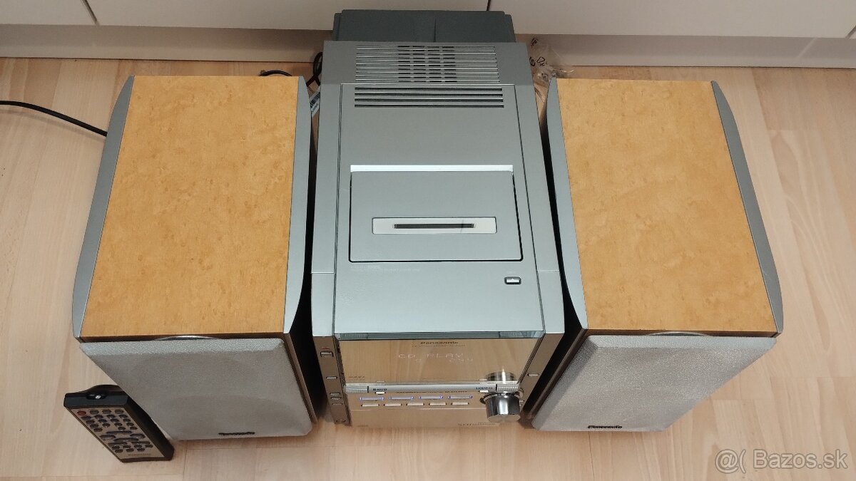 Predám hifi vežu Panasonic SA-PM28 - 7