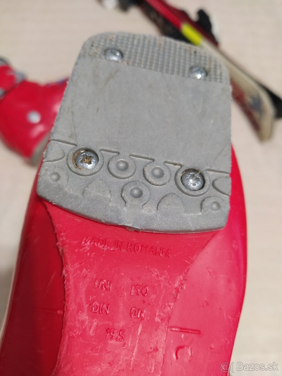 Detské lyže 70 CM a lyžiarky - 7