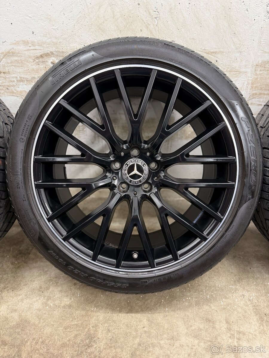 Letná sada 5x112 R20 , 255/40/20 Mercedes Benz S Class W223 - 7