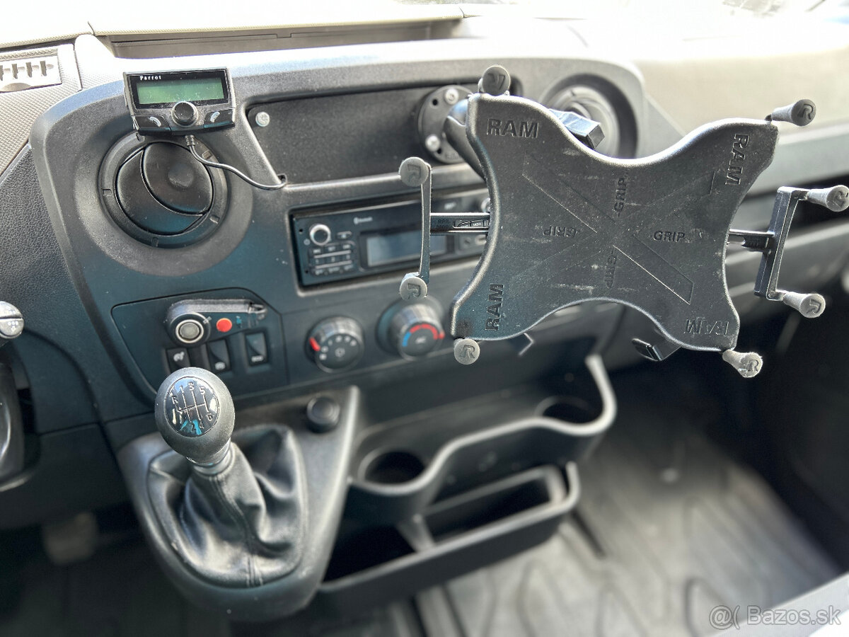 Renault Master L2H2 - exkluzívna pojazdná dielňa BOTT, DPH - 7