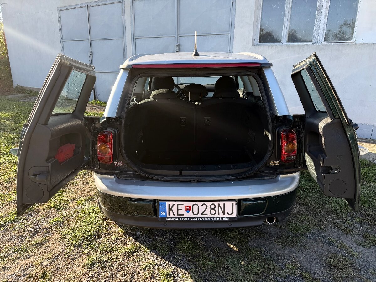 MINI COOPER CLUBMAN 1.6DIESEL MODEL 2009 TOP - 7