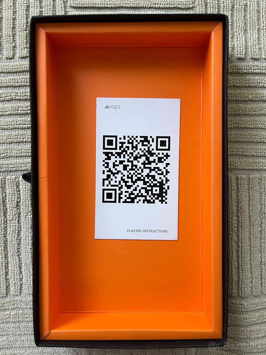 kožený obal VAJA na iPhone SE / iPhone 8 - 7