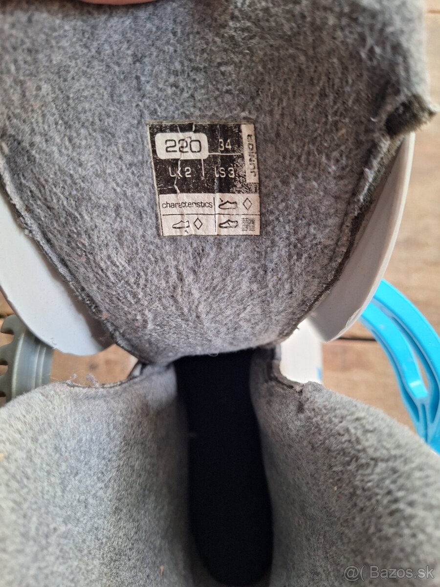 Detské lyže a lyžiarky - 7