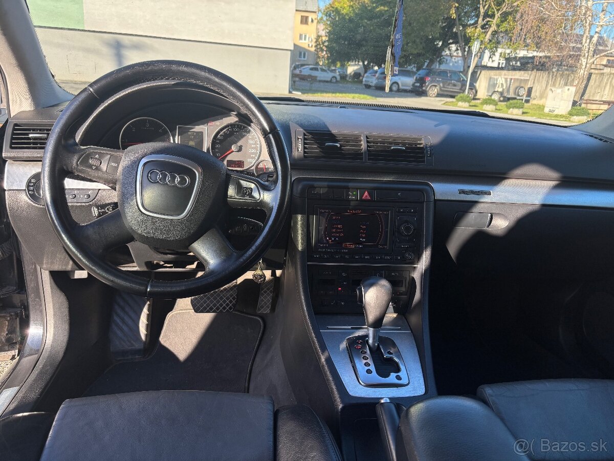Predám Audi A4 B7 3.0 TDi 150kw - 7
