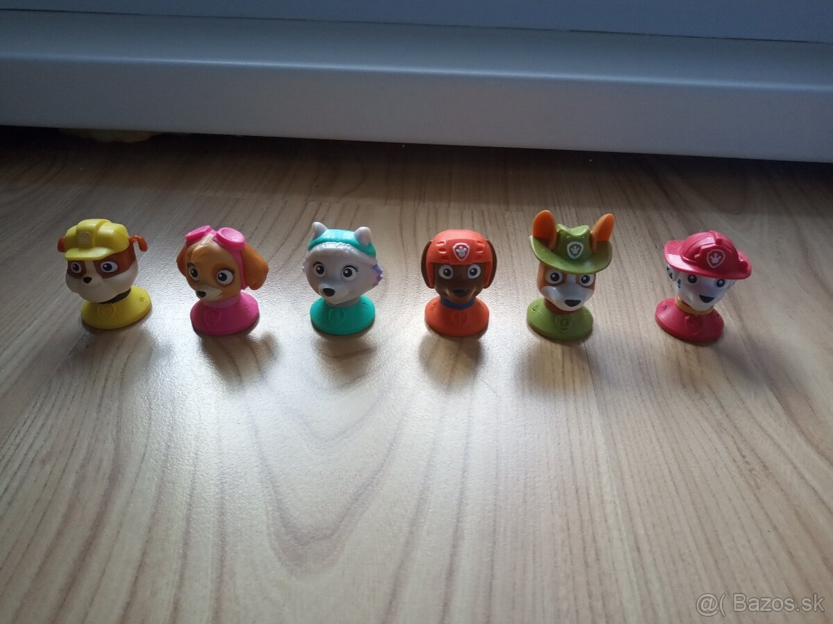 Paw Patrol postavicky 6ks - 7