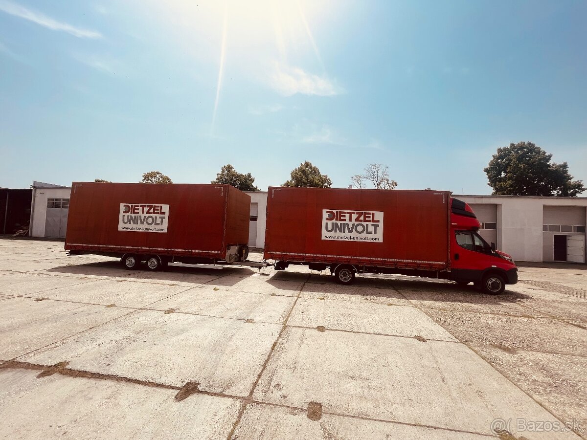 IVECO DAILY SUPRAVA - 7