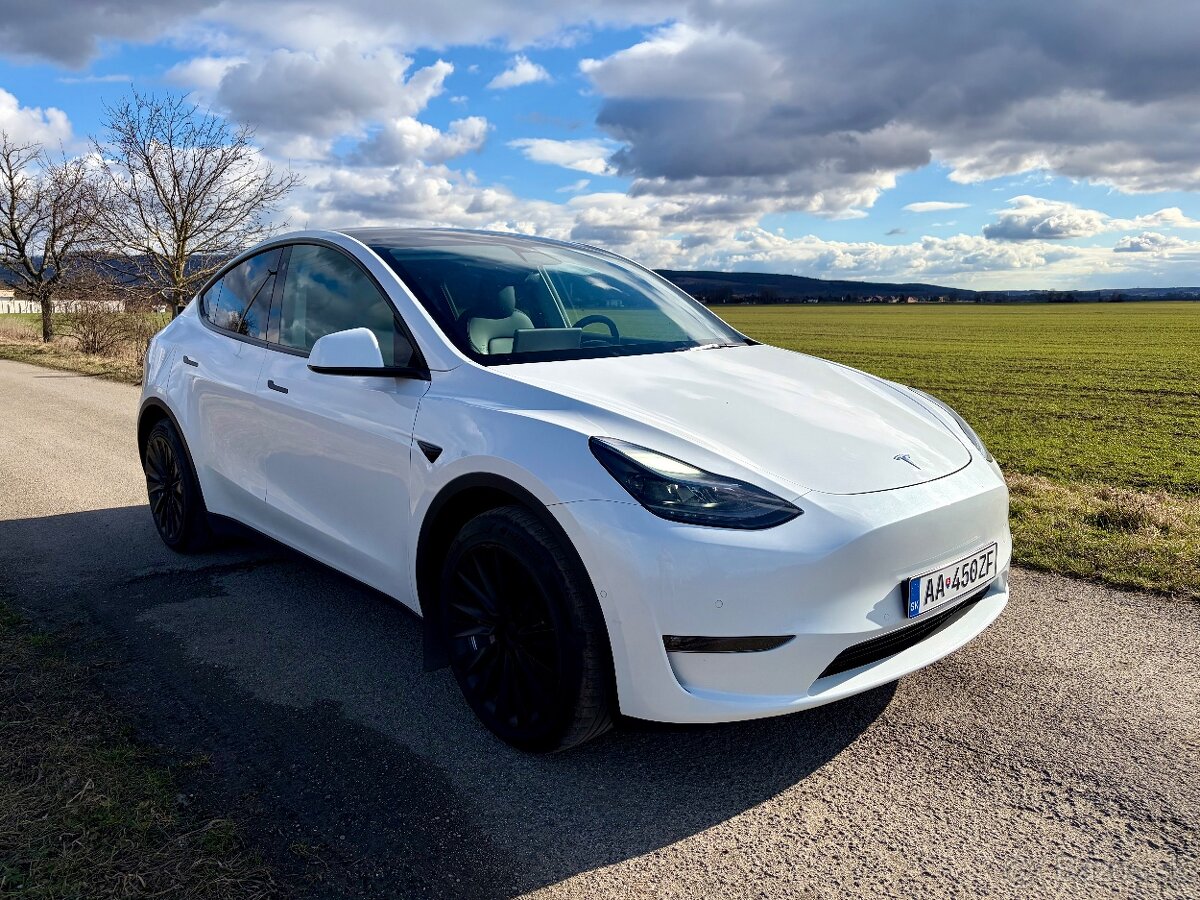 Tesla Model Y Long Range 2022 zimné+letné pneu (odpočet) - 7