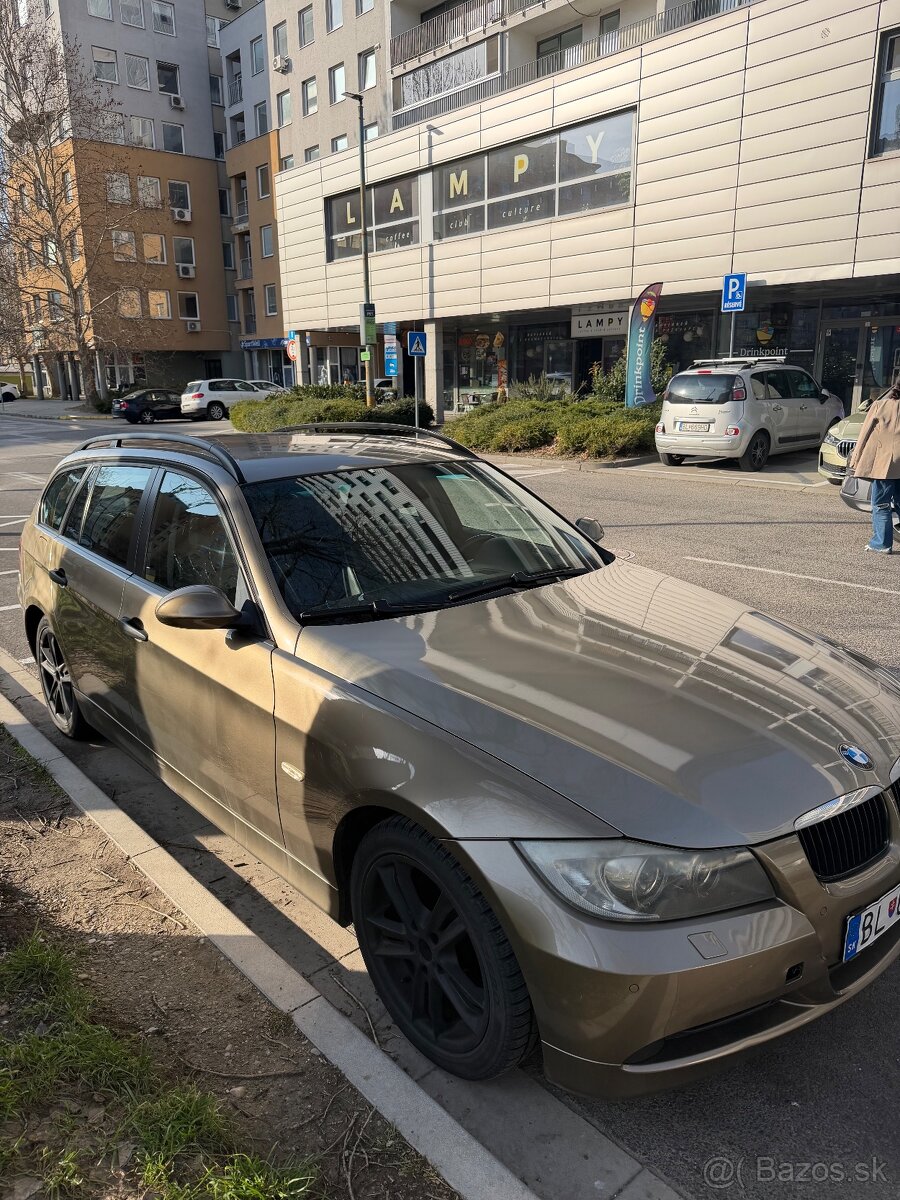BMW e91 320d - 7