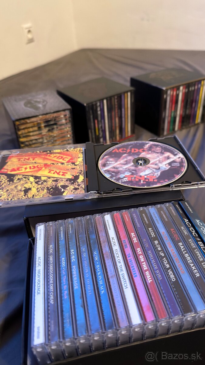 Zberateľské CD Box Sety – Queen, AC/DC, Maiden, Stones - 7