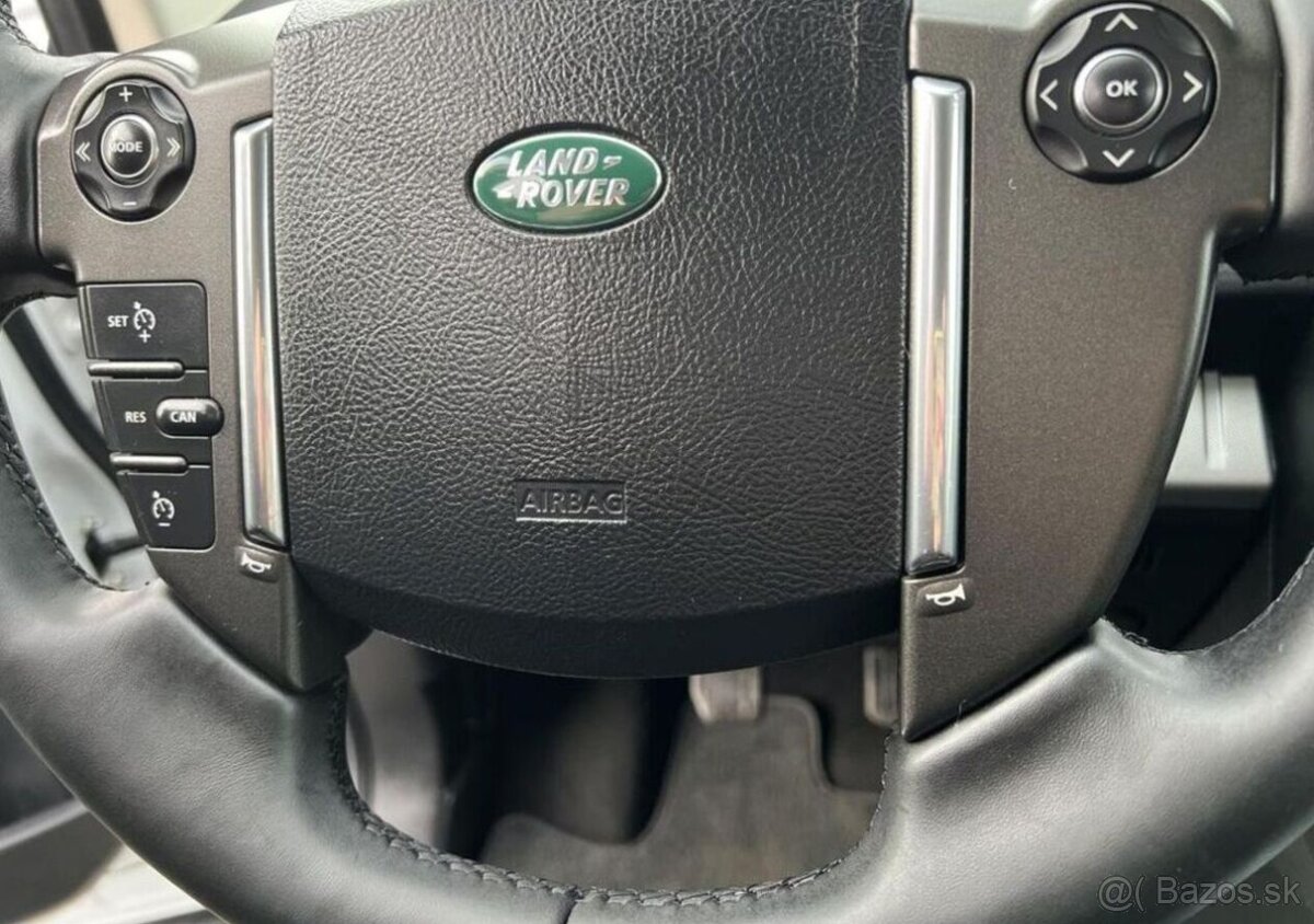 Land Rover Freelander 2 2.2TD4 KLIMA TEMPOMAT nafta manuál - 7