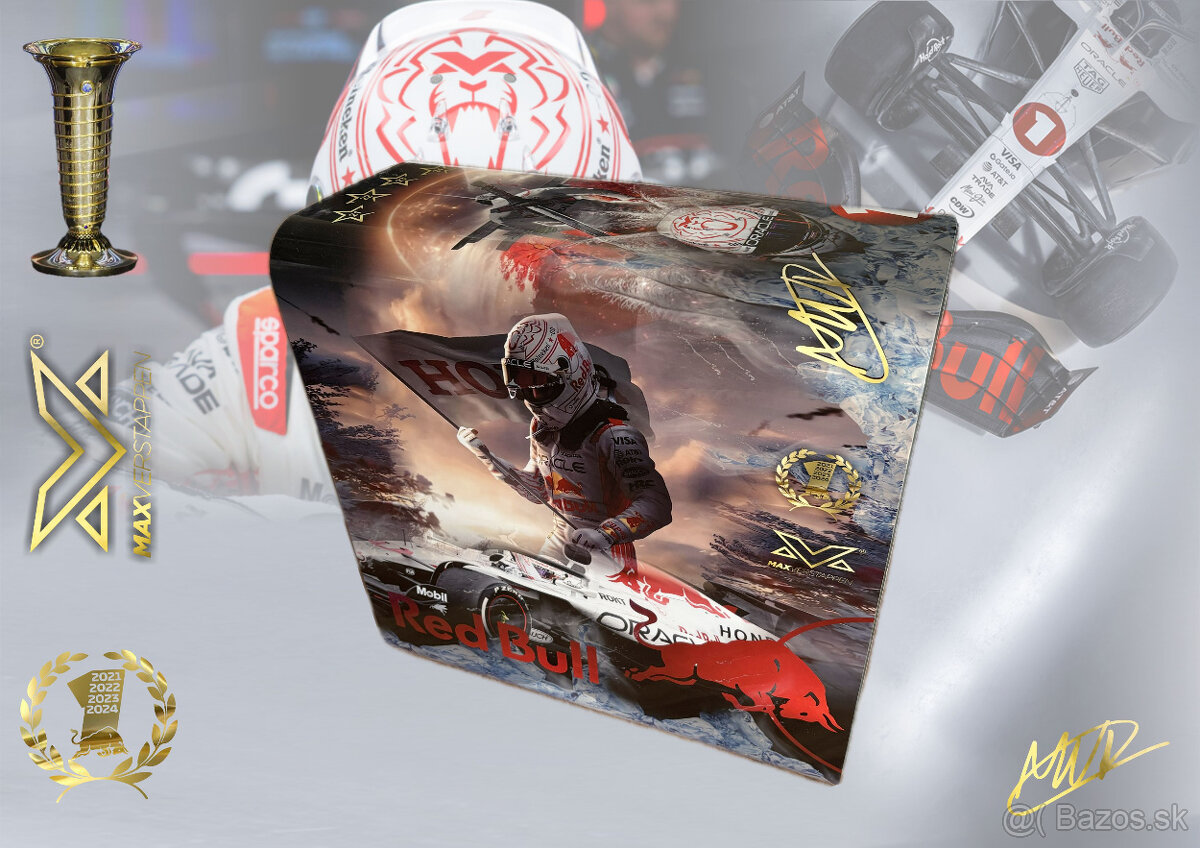 MAX VERSTAPPEN - JAPONSKO 2025 SET - 7