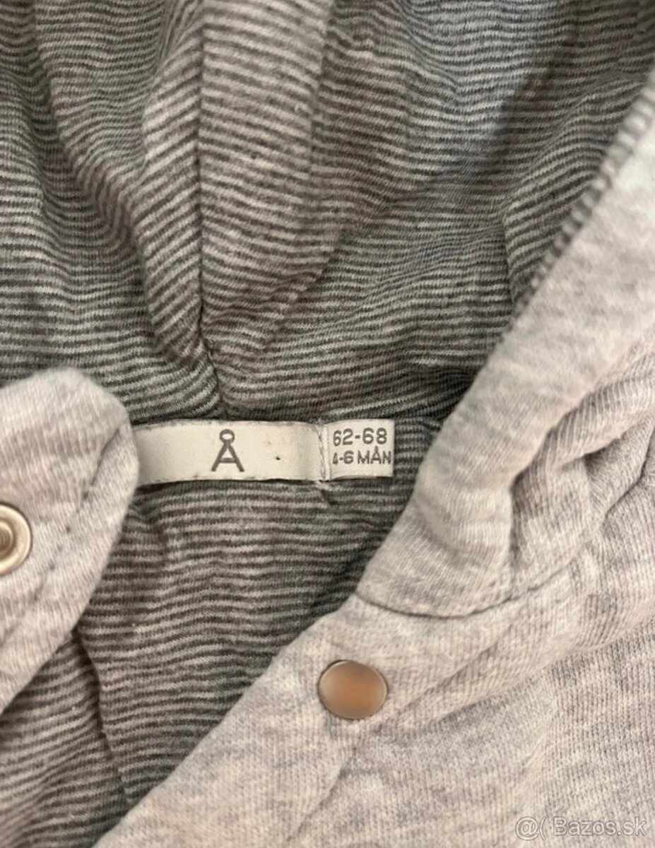 Jesenné/zimné overaly pre bábatko č. 56-62/68 - 7