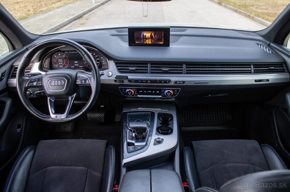 Audi Q7 3.0TDI S-line aj na splátky - 7