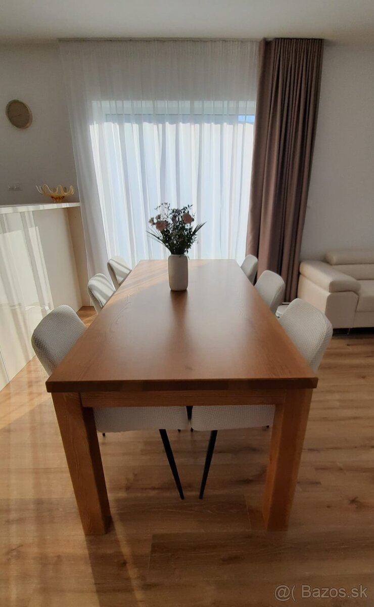 Masívny stôl ❗️ - 7