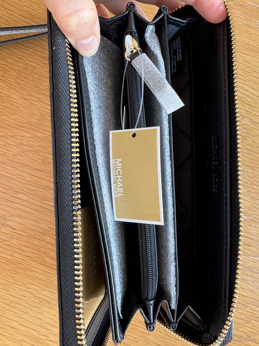 Michael Kors kožená peňaženka - NOVÁ - 7