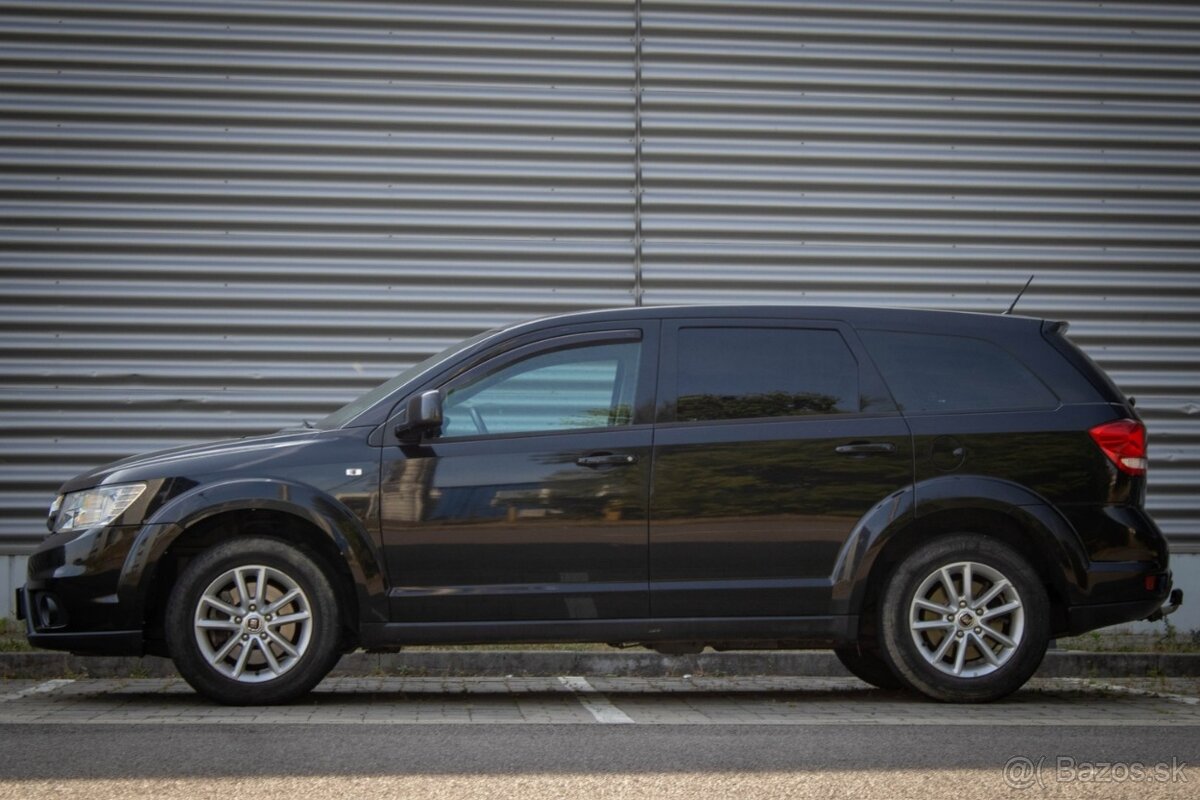 FIAT FREEMONT 2.0 MultiJet Urban 103kW 7-miestne 2015 - 7