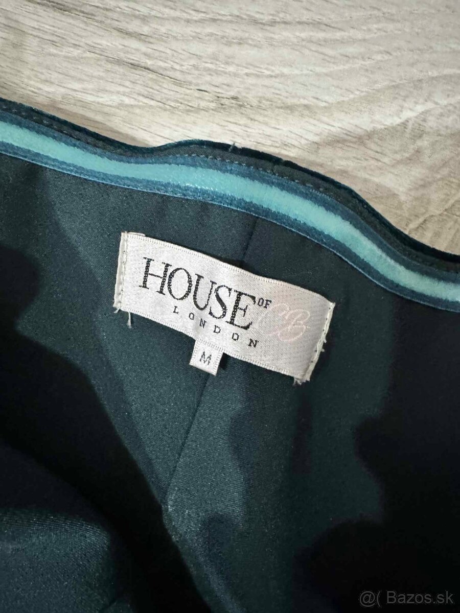 Dlhé spoločenské šaty 38/M - 7