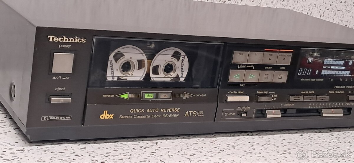 TECHNICS RS-B49R 》DBX 》AUTOREVERSE 》ATM - 7