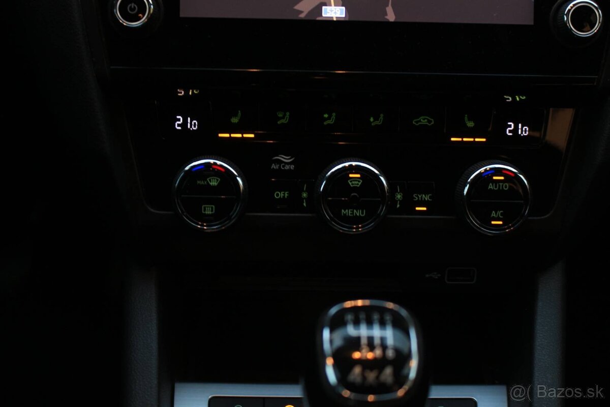 Škoda Octavia Combi 2.0 TDI Style 4x4 EU6 - 7