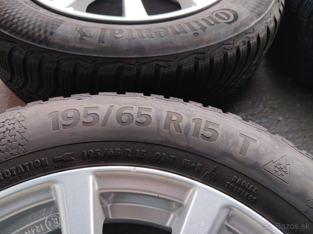 15" Zimné Alutec Germany 5x112 Škoda Volkswagen Seat - 7