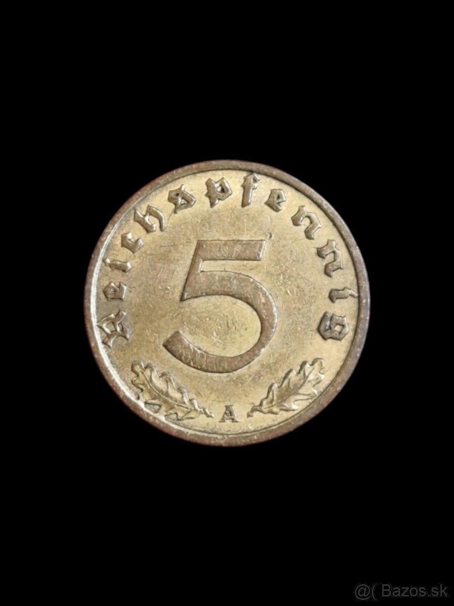 Vzácnejšie drobné mince 3 ríše - 7