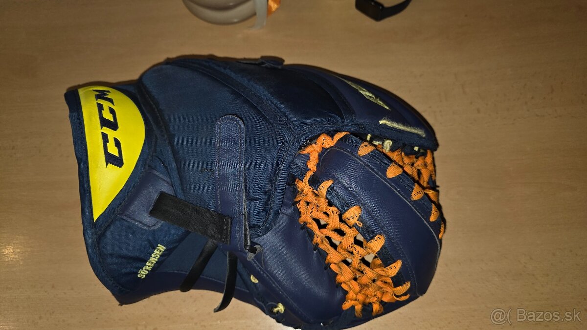 Set Lapačka a Vyražačka CCM Extreme Flex III - 7