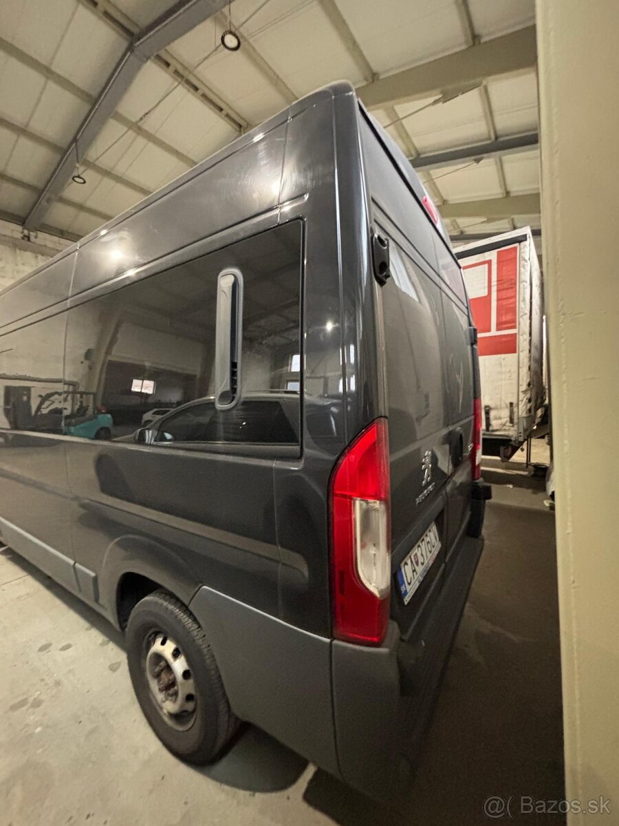 Peugeot Boxer – 9-miestna dodávka | 2.0 HDi | 96 kW | r. 201 - 7