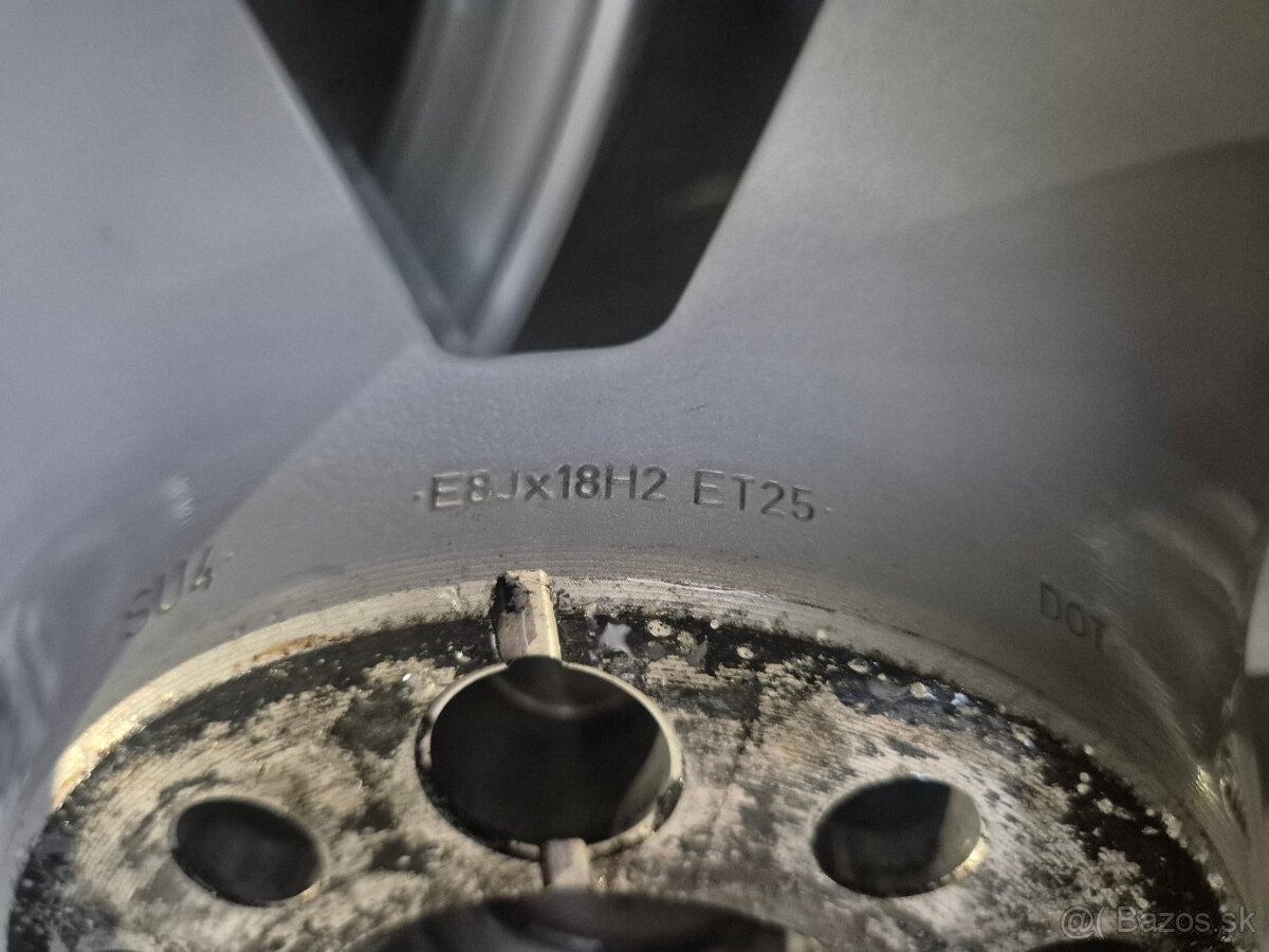 5x112 r18 ET25 x 8J elektróny ADI, VW, SEAT, ŠKODA - 7