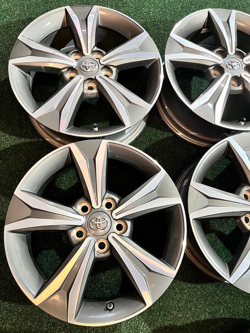 5x114,3 R17 Toyota C-HR - originál alu disky + senzor - TOP - 7