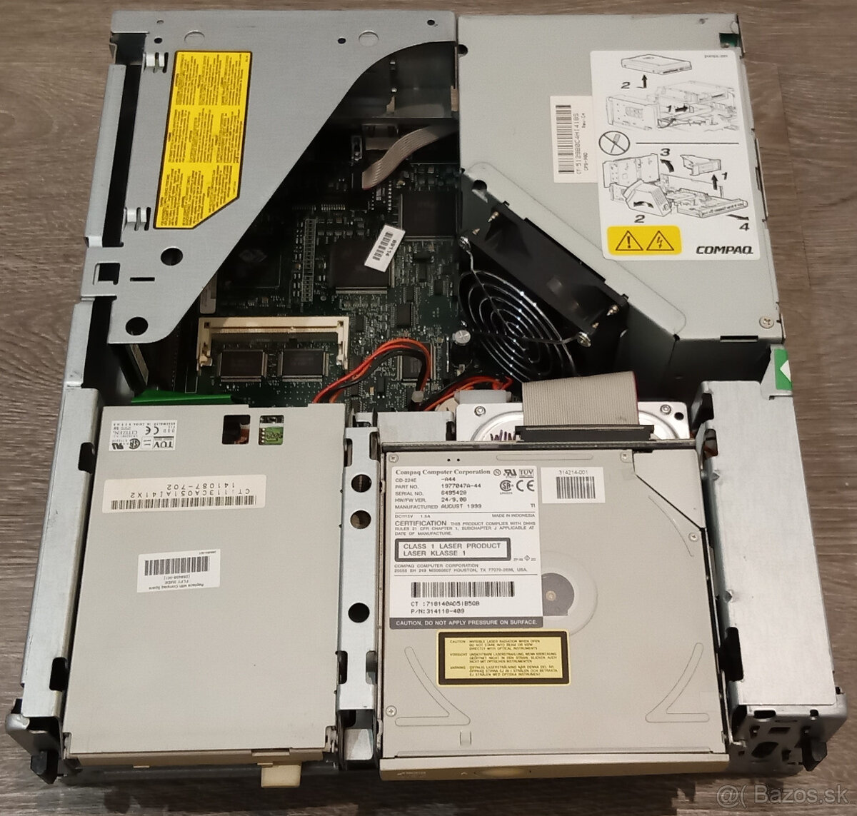 COMPAQ DESKPRO PENTIUM III 450Mhz - 7