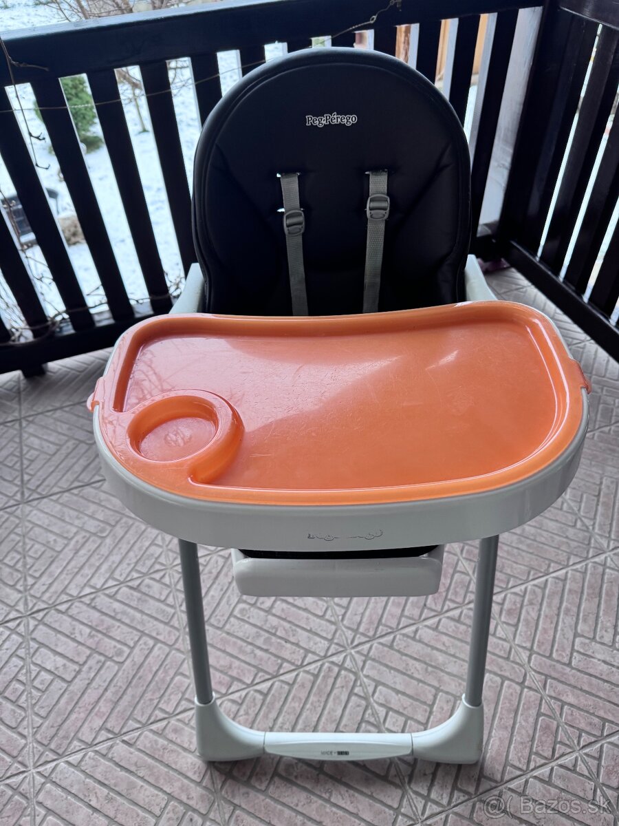 Jedalenska detska stolicka PegPérego - 7