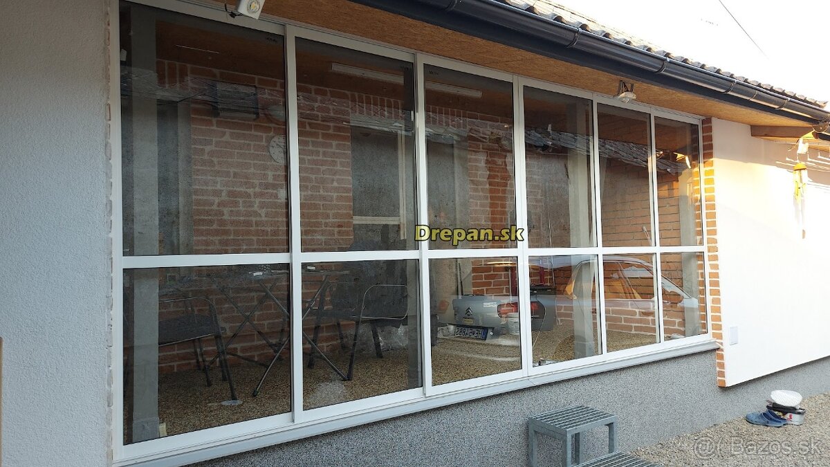 Zasklievanie teras / Zasklenie altanku ... - 7