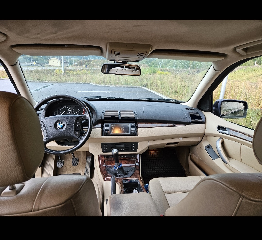 Bmw e53 X5 manual 2006 - 7