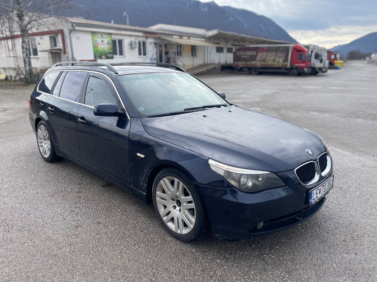BMW E61 3.0D - 7
