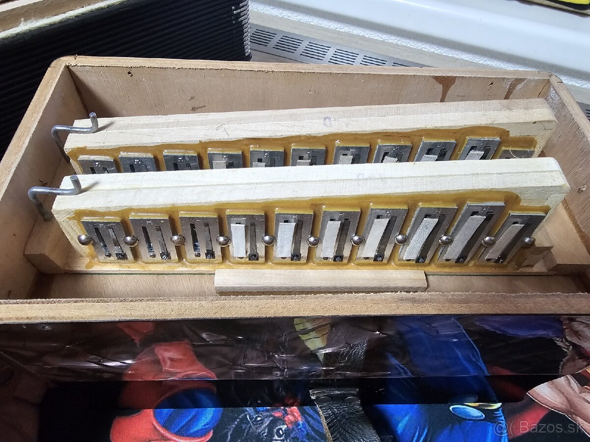 HELIGONKA HOHNER A-D - 7