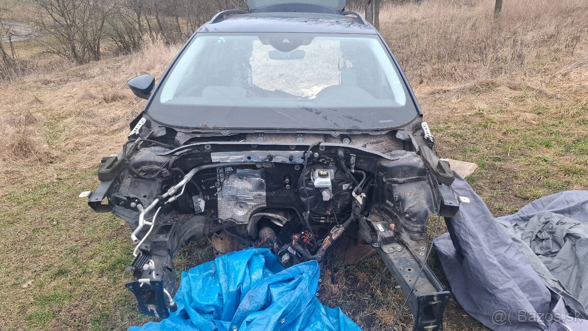 Štvrtky / skelet Superb 3 kombi - 7