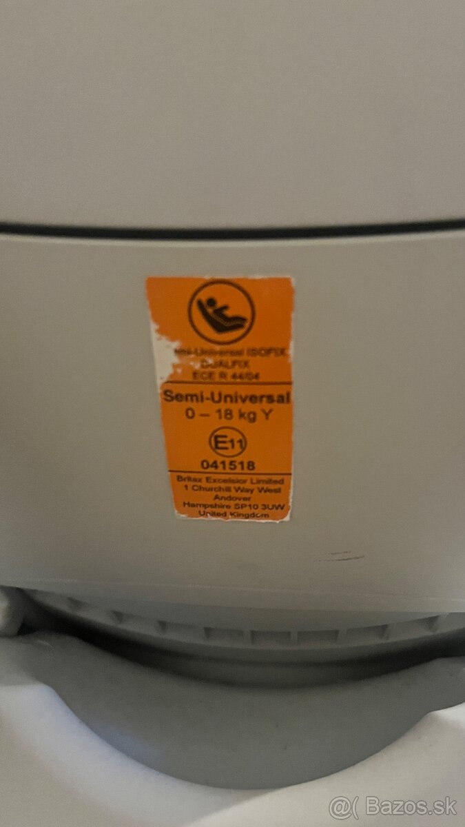 Autosedacka Britax Romer - 7