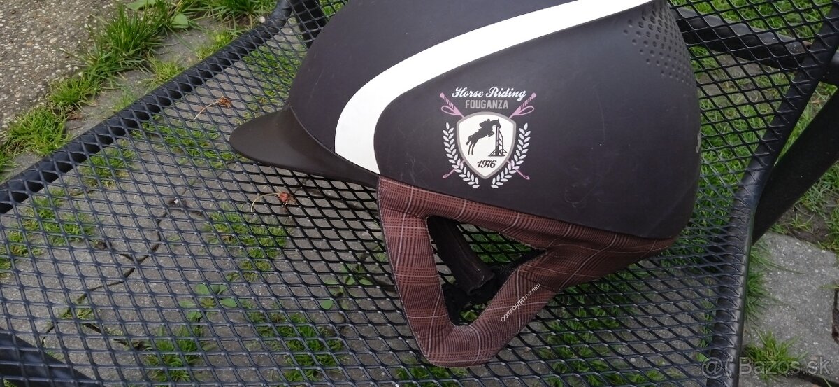Jazdecka prilba velkosť L ------------------20 eur - 7
