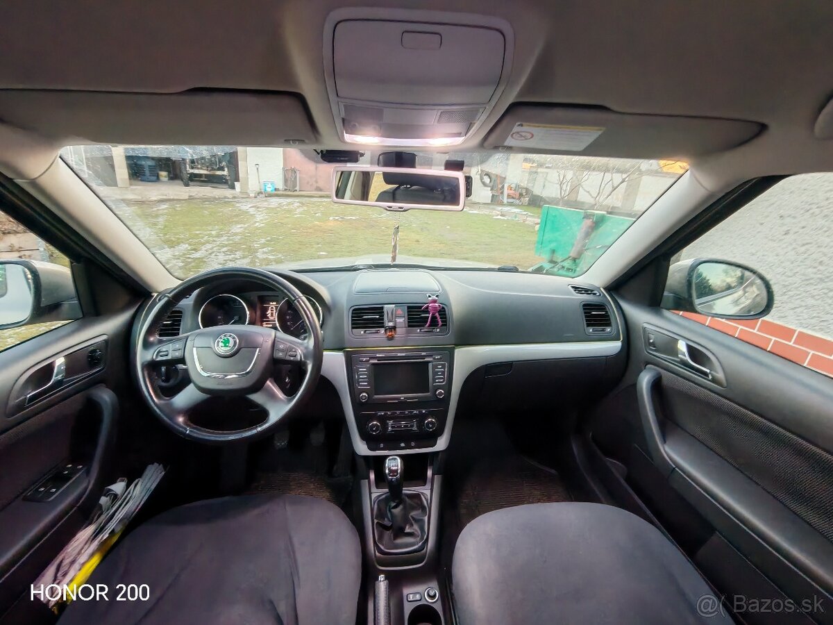 Škoda Yeti 2.0tdi 4x4 MONT BLANK - 7