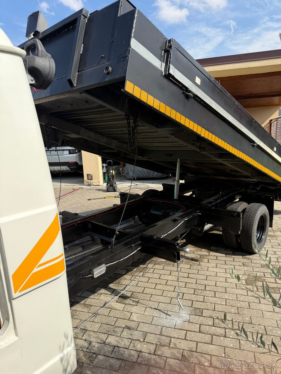 Predám VW LT 35, 2,0 benzín, autoprepravník - 7