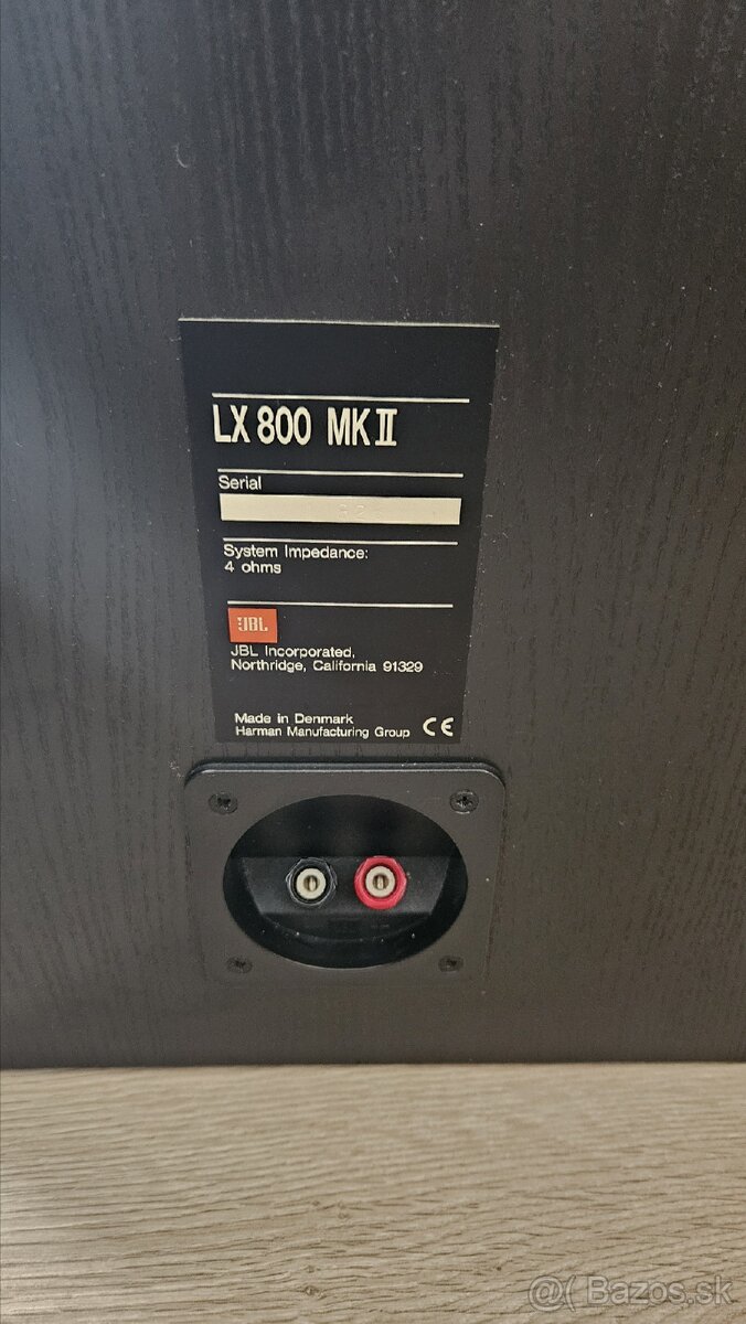 JBL LX800 MKII - 7