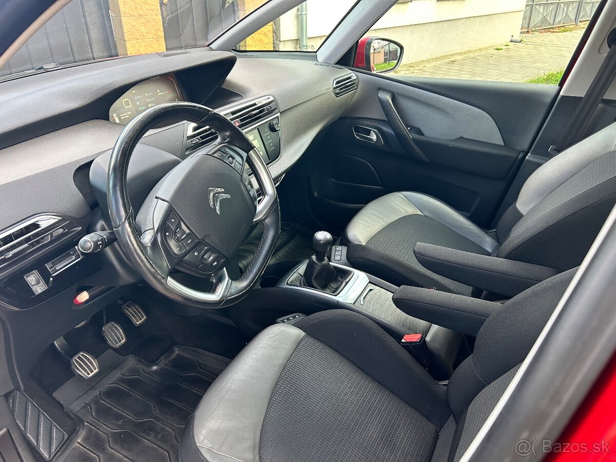 Citroen C4 picasso exclusive 1,6hdi 85kW - 7