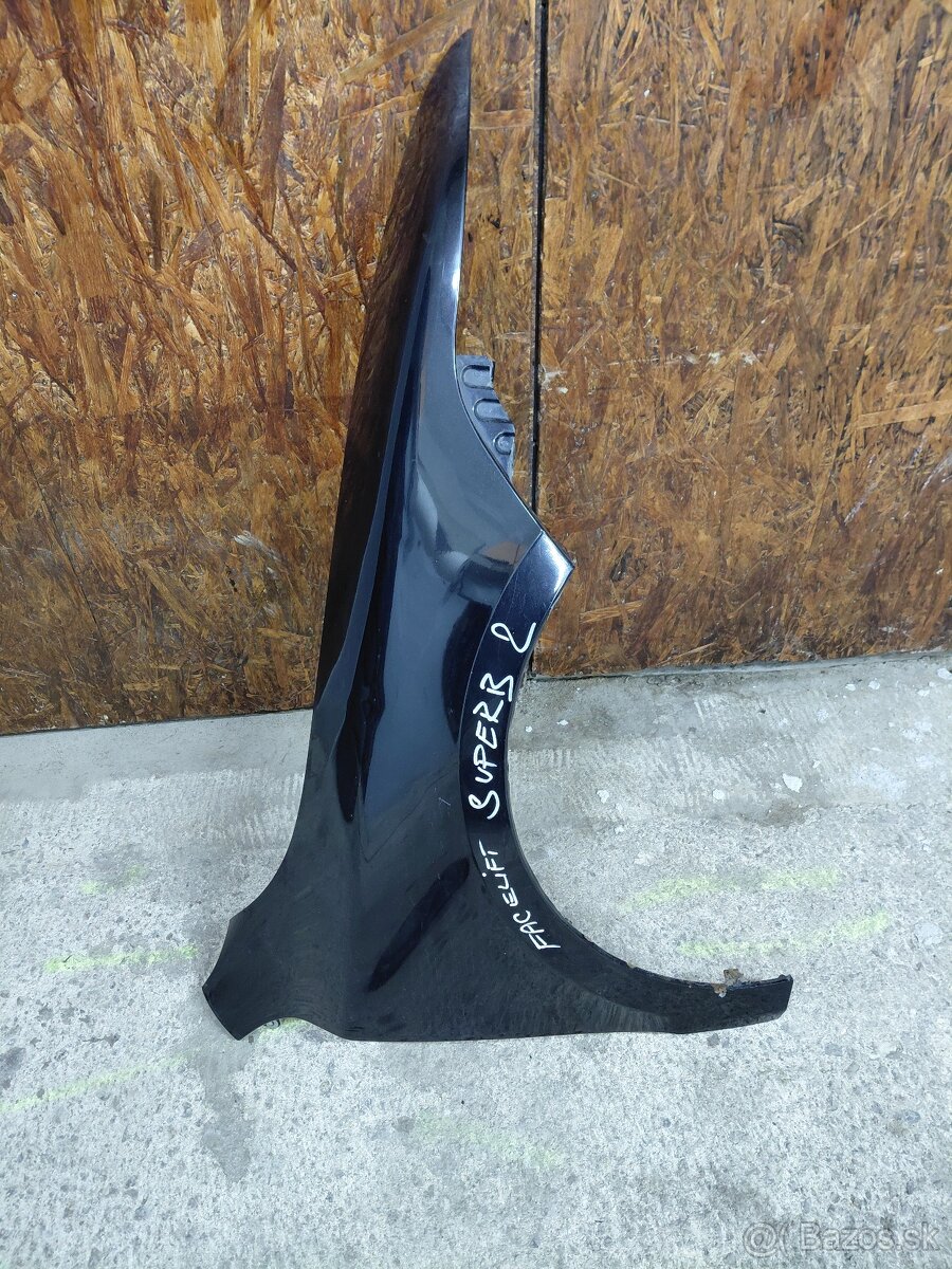 ŠKODA SUPERB 2 facelift - 7