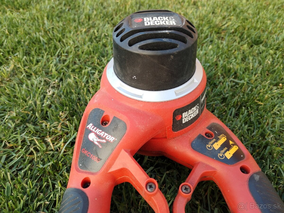 Reťazová píla na konáre - 7