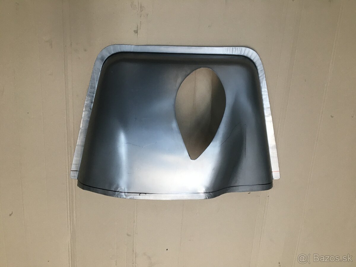 škoda felicia pick up nova podlaha , nosniky tlmičov - 7