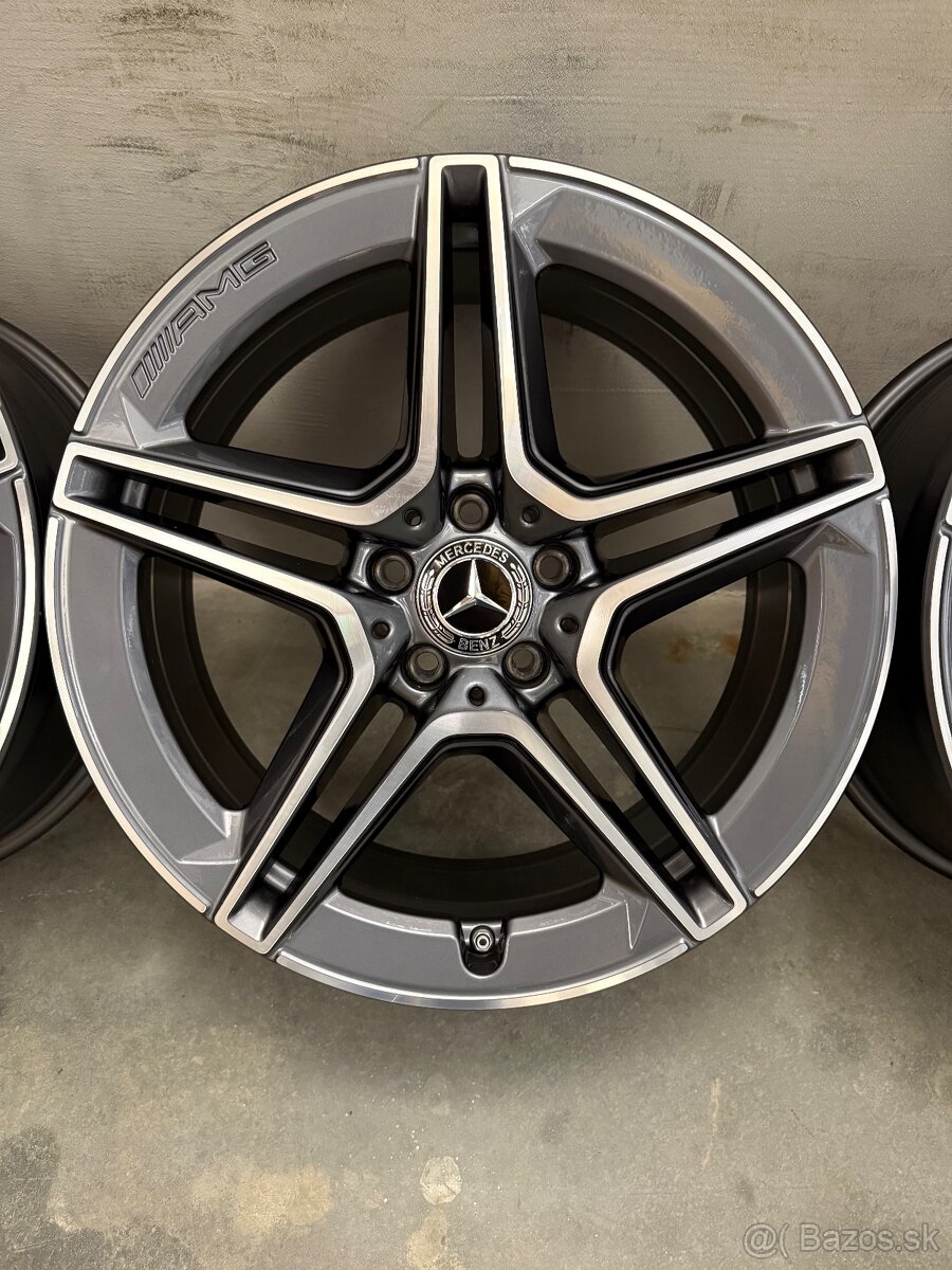 Hlinikove disky Mercedes Benz GLC Coupé AMG C253 5x112 R19 - 7