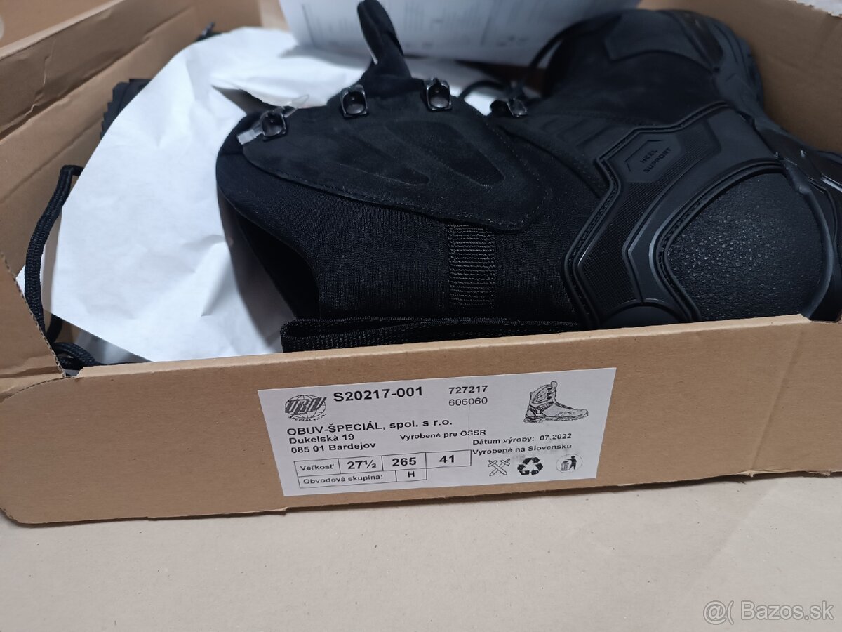 BOSP Tarasa taktická obuv 41 - 7