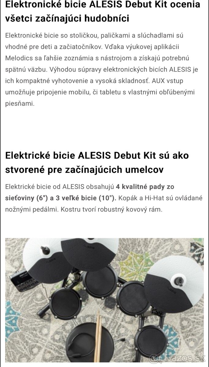 Elektrické bicie - 7