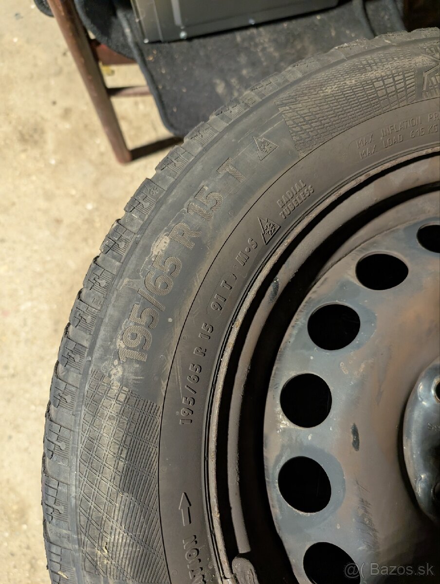 195/65 R15 5x112 Zimné pneumatiky - 7